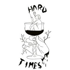 Hard times tattoo design by @bobs_tattoos Hardbody Tattoos, Hardy Styles Tattoo, Hit Me Hard And Soft Tattoo, Hard Times Tattoo, Rose Hardy Tattoo, Tom Hardy Tattoos, Hard Tattoos, Time Tattoos