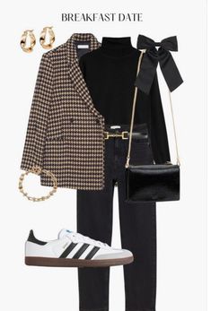 London Outfits, Looks Adidas, Chique Outfit, Look Adidas, Mode Tips, Stylish Work Outfits, Casual Chic Outfit, Casual Work Outfits