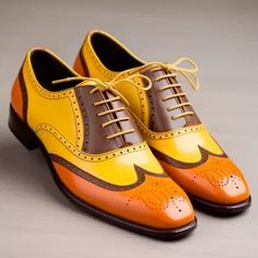 Handmade Men Brown Leather Lace Up Wingtip Brogue Oxford Shoes For Men-ALL size | eBay Belts Western, Glass Bridge, The Planet Earth, Islamabad Pakistan, Oxford Shoes Men, Brogue Shoes, Buffalo Leather, How To Make Shoes, Mens Oxfords