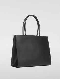 Tote Bags TORY BURCH Woman color Black Tory Burch Tote Bag, Tory Burch Ella, Tory Burch Tote, Tory Burch Bag Totes, Black Tote, Everyday Bag, Black Tote Bag, Embossed Logo, Womens Tote