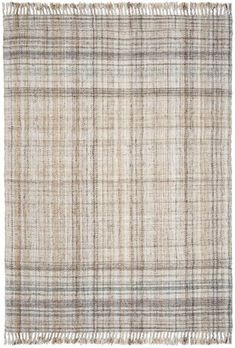 Lauren Ralph Lauren Rug, Studio Mcgee Plaid Rug, Casual Bedroom, Plaid Rug, India Rug, American Home, Ralph Lauren Collection, Ralph Lauren Home, Hand Loom