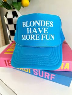 Beachy Trucker Hats, Trending Hats 2024, Trucker Hat Vinyl, Hat Sayings For Women, Beach Trucker Hat, Funny Trucker Hats For Women, Cute Trucker Hats, Trucker Hat Aesthetic, Funny Trucker Hats