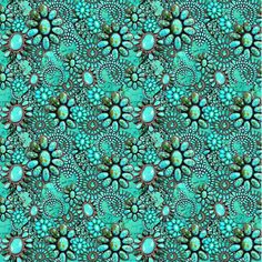 an abstract pattern with blue and green colors