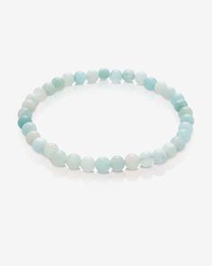 AmazoniteDaintyBracelet-Hotshellow-p1 Amazonite Bracelet, Magical Gift, Dainty Bracelet, Green Beads, Dainty Bracelets, Green Bead, Finding Peace, Positive Energy, Natural Gemstones