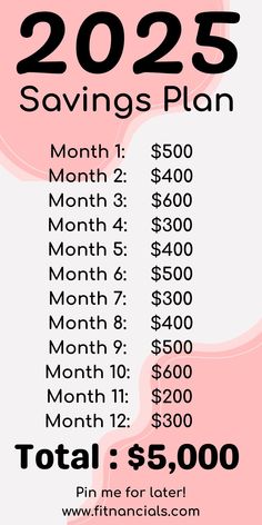 a pink and black pricing sheet with the price for two dollars per month on it