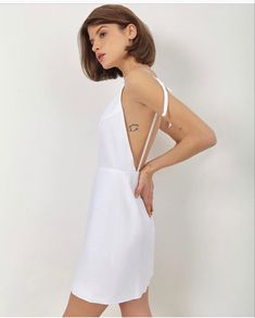 Summer Linen Dresses, Shot Hair Styles, Summer Fashion Dresses, Formal Style, Kpop Fashion Outfits, Teen Fashion Outfits, Classy Outfits