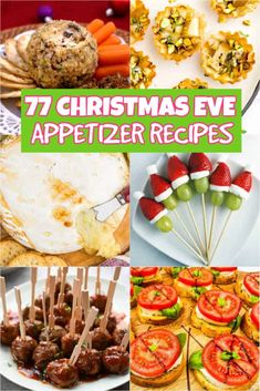 christmas eve appetizer recipes that are easy to make and delicious for the whole family