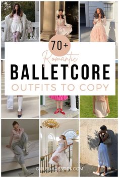 Looking for the best balletcore outfits inspiration and the best fashion tips on how to wear the balletcore trend? Check this post for the style tips on how to build up a ballet core wardrobe, and the best ballerina core outfit ideas to copy. | Balletcore outfits | ballet core aesthetic | ballet core aesthetic outfits | ballerina outfit | ballerina off duty style | ballet aesthetic outfit | ballerina aesthetic outfit | ballet outfit | dark balletcore outfits | balletcore outfits winter Ballet Style Outfit, Ballet Core Aesthetic Outfits, Ballerina Off Duty Style, Ballerina Aesthetic Outfit, Ballerina Core Aesthetic, Balletcore Outfits, Street Ballet, Ballet Outfits, Ballet Inspired Fashion