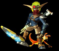 Jak & Daxter CG Hulk Character, Into Video, Play Video Games, Gaming Stuff, Sonic Fan Characters, Star Wars Outfits