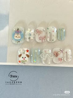 Puppy Nails, Xmas Nail Designs, Makeup Nails Designs, Solid Color Nails, Ombre Acrylic Nails, Christmas Gel Nails, Simple Gel Nails, Summery Nails, Pretty Gel Nails