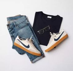 Killshot 2 Outfit, Nike Killshot 2 Outfit, Smart Casual Menswear, Mens Shorts Outfits, Fall Outfits Men, Fashion For Men, Mens Fashion Casual Outfits, Sharp Dressed Man, Men Clothes