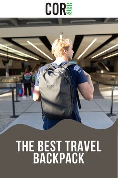 Our Island Hopper Travel Backpack is the only backpack you will ever need! This backpack is TSA approved for carry-on luggage and is the perfect weekender bag. Travel easy with this backpack! Best Travel Backpack