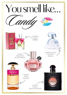 Perfumes that will have people saying you smell like candy 🍭   Sweet perfume, candy perfume, gourmand perfume, caramel perfume, vanilla perfume, fruity perfume, best sweet perfume, long-lasting sweet perfume, perfumes that smell like candy, best gourmand perfume  Follow my shop @TamBeStyling on the @shop.LTK app to shop this post and get my exclusive app-only content!  #liketkit #LTKGiftGuide #LTKBeauty #LTKWatchNow @shop.ltk https://liketk.it/508SE Caramel Perfume, Perfume Fruity, Perfume Vanilla, Gourmand Perfume, Fruity Perfume, Candy Perfume, Sweet Perfume, Candy Sweet, Vanilla Perfume