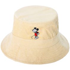 PRICES MAY VARY. MICKEY MOUSE BUCKET CAP: Cute and stylish tan corduroy outdoor hat with Disney Mickey Mouse design FITS SMALL AND MEDIUM HEAD SIZES: Garden hat pulls down easily for instant comfort, and accommodates most small and medium head sizes LIGHTWEIGHT AND DURABLE: Summer hat is composed of comfortable corduroy fabric, and the beach hat features a wide brim to keep the Sun's UV rays from getting into your eyes HAND WASH ONLY: Boating hat is recommended for hand washing only, lay flat to Disney Christmas Outfits, Garden Hat, Disney Surprise, Beach Bucket Hat, Disney Honeymoon, Cap Cute, Boat Hat, Mickey Mouse Hat, Corduroy Bucket Hat