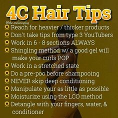 4c Hair Tips, Do It Yourself Nails, 4c Hair Care, Natural Hair Regimen, Natural Hair Care Tips, 4c Natural, 4c Natural Hair, Pelo Afro