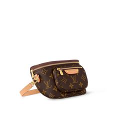 LOUIS VUITTON® - Mini Bumbag - Monogram Bumbag Louis Vuitton, Louis Vuitton Bum Bag, Louis Vuitton Bumbag, Lv Bumbag, Sac Louis Vuitton, Louis Vuitton Mini, Louis Vuitton Fashion, Luxury Purses, Lv Monogram