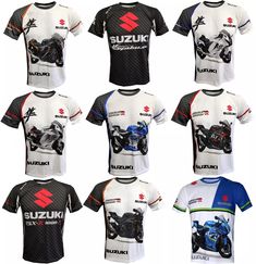 Suzuki T-shirt Maglietta Camiseta / Hayabusa GSX-R1000 R Moto | eBay Hiking Gifts, Friends Tshirt, We Made It, Shirt Outfit, Shirt Jacket, Rocker, Autumn Fashion, Mens Accessories, Fashion Outfits