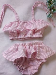 This cute little  outfit is perfect for your birthday photos.Size  12 months. Material cotton Cute Fitted Gingham Sets, Summer Cotton Diaper Cover With Ruffles, Cute Cotton Diaper Cover With Ruffles, Spring Cotton Ruffled Diaper Cover, Sweet Cotton Sets With Ruffles, Playful Beach Diaper Cover For Spring, Spring Gingham Sets With Ruffles, Playful Beach-style Diaper Cover For Spring, Cute Cotton Diaper Cover For Spring