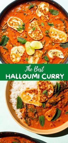 the best hallouumii curry recipe is made with fresh ingredients and ready to be eaten