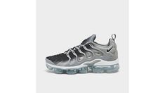 Nike Black & Dark Grey Air VaporMax Plus Running Shoes (Size) (8) | JD Sports Gray Vapormax Nike, Air Vapormax Plus, Air Vapormax, Mens Athletic Shoes, Jd Sports, Dark Black, Black Nikes, Dark Grey, Running Shoes