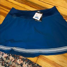 Teal Puma Golf Skirt. Perfect For Tennis Or Golf Sporty Blue Tennis Skirt, Blue Stretch Tennis Skirt, Sporty Blue Skort For Sports, Blue Athleisure Tennis Skirt For Sports, Blue Casual Tennis Skort, Casual Blue Tennis Skort, Blue Stretch Skort For Tennis, Blue Stretch Tennis Skort, Blue Moisture-wicking Tennis Skirt For Sports