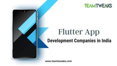 the logo for flutterr app development companies in india with an image of a phone