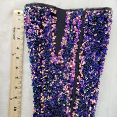 Adore 3020 Purple Multi Sequin High Heel Platform Thigh High Boots US Sizes NY | Totally Wicked Footwear Sequin Thigh High Boots, Platform Thigh High Boots, High Heel Platform, Thigh High Boots, Thigh High, Thigh Highs, High Boots, High Heel, Wicked