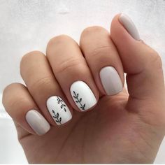 Minimalist Nails, Dream Nails, Short Acrylic Nails, Nail Arts