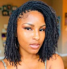 What Does 200 Locs Look Like, Sister Locks Hairstyles, Small Dreads, Micro Braids Hairstyles, Red Balayage Hair, Dreads Hairstyles, Hairstyle Examples