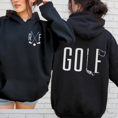 Thank you for checking out my golf hoodie listing. These golf sweatshirts are so soft and comfy! Choose between military green, or black. This golf sweatshirt would make the perfect gift for golf lovers or great shirts for your golf team. Double check the size guide before ordering since these hoodies use unisex sizing. If you like this listing, check out my shop for other golf items. I'm a full time band teacher that sells laser items, apparel, ornaments, and unique gifts. teamfreitas.etsy.com Personalized Golf Hoodie Golf Pocket Sweatshirt Mens Golf Sweatshirt Womens Golf Sweatshirt Gift for Golf Lover Golf Team Shirts Golfer Gift Sporty Long Sleeve Sweatshirt For Golf, Sporty Letter Print Sweatshirt For Golf, Cotton Long Sleeve Golf Sweatshirt, Golf Team Shirts, School Hoodies, Golf Sweatshirt, Band Teacher, Golf Hoodie, Womens Golf