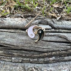 2 Ring Set With Yin & Yang Rings That Fit Together Perfectly Perfect To Give To An Important Person, Or Keep Both For Yourself Size 7 Yin Yang Ring, Yin Yang, Womens Jewelry Rings, Ring Set, Custom Jewelry, Ring Sets, White And Black, Wedding Rings, Size 7