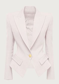 Experience stylish refinement with this Effortless Chic Blazer. Crafted with exquisite attention to detail, this blazer offers a luxurious sense of style and sophistication, perfect for sharpening up your look in any setting. A go-to choice for those seeking an elegant and fashionable option. Blazer available in 3 colors to best fit your look. Size Chart Size Bust Waist Shoulder Sleeve Length Length S 33.86 27.56 14.96 22.83 21.26 M 35.43 29.13 15.35 23.23 21.65 L 37.01 30.71 15.75 23.62 22.05 X Womens Faux Fur Coat, Single Breasted Blazer, Chic Blazer, Single Button Blazer, Fur Coats Women, Cardigan Sweater Jacket, Tweed Skirt, Breasted Blazer, Biker Style