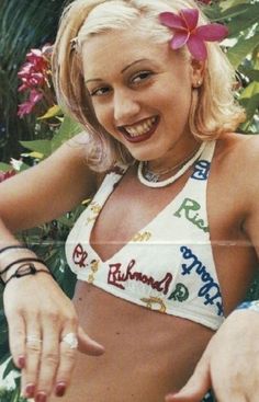 Gwen Stefani And Blake, Perfect People, Malibu Barbie, Y2k Summer, 90s Outfit, Gwen Stefani