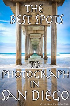 the best spots to photograph in san diego