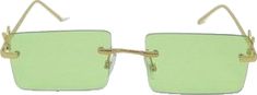 Modern Green Sunglasses For Summer, Modern Green Summer Sunglasses, Elegant Green Sunglasses For Spring, Summer Green Glass Sunglasses, Chic Green Sunglasses For Spring, Green Rectangular Sunglasses For Summer, Green Glass Sunglasses For Spring, Rectangular Glass Sunglasses For Spring, Elegant Green Rectangular Sunglasses