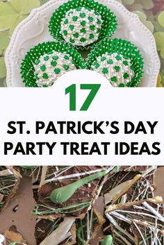 st patrick's day party treat ideas