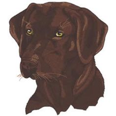 a drawing of a dog with yellow eyes