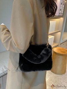 Bird in Bag - Cute Mini Square Shoulder Bag Cheap Square Shoulder Bag With Chain, Black Square Shoulder Bag With Chain, Rectangular Black Shoulder Bag With Cat Print, Black Rectangular Shoulder Bag With Cat Print, Square Shoulder Bag, Rectangular Black Cat Print Shoulder Bag, Chain Pattern, Bag Bag, Square Bag