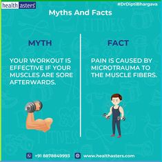 a poster showing the differences between physical and mental health