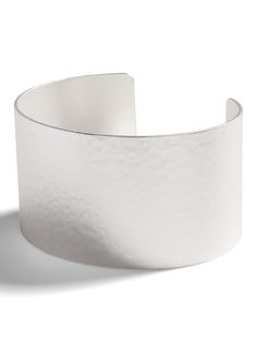 Hammered Cuff Bracelet | Banana Republic Chic Silver Cuff Bangle, Chic Silver Cuff Bracelets, Trendy Silver Cuff Bangle, Trendy Nickel-free Silver Cuff Bracelet, Trendy Silver Cuff Bracelet For Formal Occasions, Trendy Silver Cuff Bracelet For Formal Events, Trendy Silver Nickel-free Cuff Bracelet, Chic Silver Adjustable Cuff Bracelet, Chic Adjustable Silver Cuff Bracelet