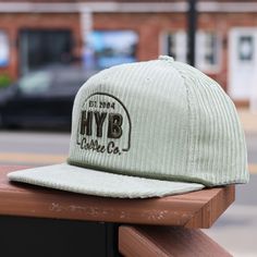 Embrace coastal surf style with our embroidered Vintage HYB Grandpa Corduroy Snapback in Washed Green/Moss! This hat is an Irregular Wale Custom Corduroy, Grandpa Structured, Pinch Front 5 Panel, Flat Bill w/ 5mm Rope Detail and Classic Snapback. Granola Flat Bill Hat, Summer Flat Bill Snapback Hat, Bill W, Flat Bill Hats, Flat Hats, Coffee Equipment, Coffee Subscription, Surf Style, Cup Gifts