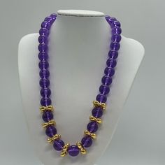 Vintage Joan Rivers Czech Republic Purple Beaded Necklace Nwot Nwot Vintage Joan Rivers Bead Necklace. Very Collectible And New! In 1990, Joan Launched Her Classic And Timeless Jewelry Designs On Qvc. Sadly She Passed Away In 2014. Ne2405-224, Ne2405-225 Questions? Leave A Comment Below! Elegant Adjustable Purple Beaded Necklaces, Elegant Adjustable Purple Beaded Necklace, Adjustable Elegant Purple Beads, Purple Beaded Chain Necklace, Purple Round Bead Necklace For Formal Occasions, Purple Beaded Jewelry For Formal Occasions, Formal Purple Necklaces With Round Beads, Formal Purple Beaded Necklaces, Adjustable Purple Beaded Necklace With Large Beads