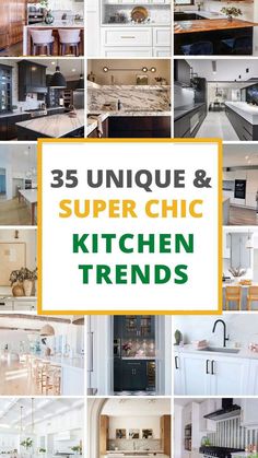 25 unique and super chic kitchen trend ideas for the home in all its glory