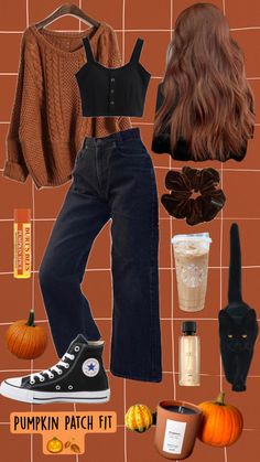 Fall Aesthetic Outfit, October Outfits, Aesthetic Shuffles, Fall Aesthetic, Vibe Clothes