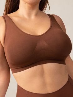 That barely-there feel but with guaranteed support. Everything is possible with the Truekind® Everyday Bralette. If you love a supported lift without painful poking wires, this bralette is your perfect match. Enjoy its soft and breathable fabric, plus wide stretchy straps that don’t dig and support your chest. Feel comfortable, supported, and confident all day long! Easy pull-on style without hook and eye. Smooths your back and sides, perfect for tight tops. Shapes your breasts naturally and prevents quad-boob. Has supportive no-slip straps that don’t dig and stay in place all day. Comfortably fits sizes XXS - 4XL. Supportive Sports Bra With Built-in Bra, Supportive Stretch Bra With Light Support, Light Support Stretch Bra, Supportive No-show Bra With Medium Bust Support, Light Support Shaping Sports Bra With Full Coverage, Shaping Full Coverage Sports Bra With Light Support, Light Support No-show Bra, Supportive Micro-elastic Seamless Bra, Supportive Seamless No-show Sports Bra