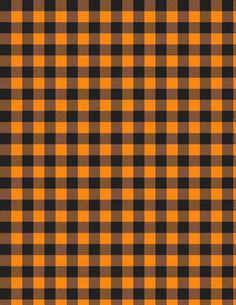 100% Cotton  Buffalo Check 39148-889 orange by Wilmington Prints Orange Scrapbook Paper, Halloween Facebook Cover, Buffalo Check Fabric, Halloween Graphics, Scrapbook Background, Buffalo Check Plaid, Precut Quilts, Tartan Fabric, Halloween Fabric