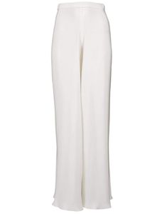 PETER COHEN CLOTHINGPANTWIDE LEG White Flowy Wide Leg Chute Pant Peter Cohen, Beach Stores, Bottom Clothes, Striped Blouse, Beach Outfit, Made In The Usa, Bottoms Pants, Bright White, Clothing Store