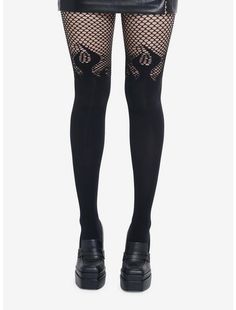 Black Flame Fishnet Tights, Edgy Thigh-high Tights, Edgy Black Thigh-high Tights, Black Thigh-high Fishnet Legwear, Gothic Thigh-high Fishnet Legwear, Gothic Fishnet Thigh-high Hosiery, Black Flame, Leggings And Socks, Fishnet Tights, Thigh High