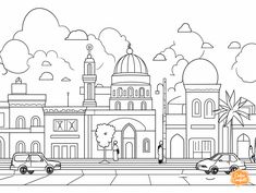 illustration of Nice simple Argentina illustration for kids Iconic Landmarks, To Color, Free Printables, Holiday Season