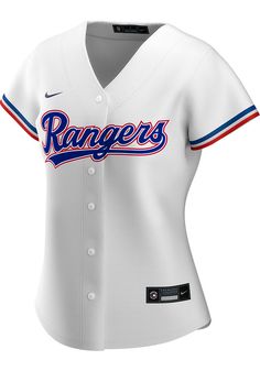 Collegiate White Baseball Jersey Fan Gear, Collegiate White Baseball Jersey, White Fan Apparel Baseball Jersey With Team Logo, White Varsity Jersey With Team Logo, Collegiate Baseball Jersey With Team Logo, Collegiate Style Baseball Jersey For Fans, Collegiate Baseball Jersey As Fan Merchandise, Team-colored Collegiate Baseball Jersey For Fans, Collegiate Baseball Jersey For Fans